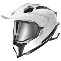 LS2 MX701 EXPLORER HPFC adventure helma bílá